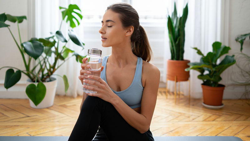 meilleure boisson rehydratation choc thermique