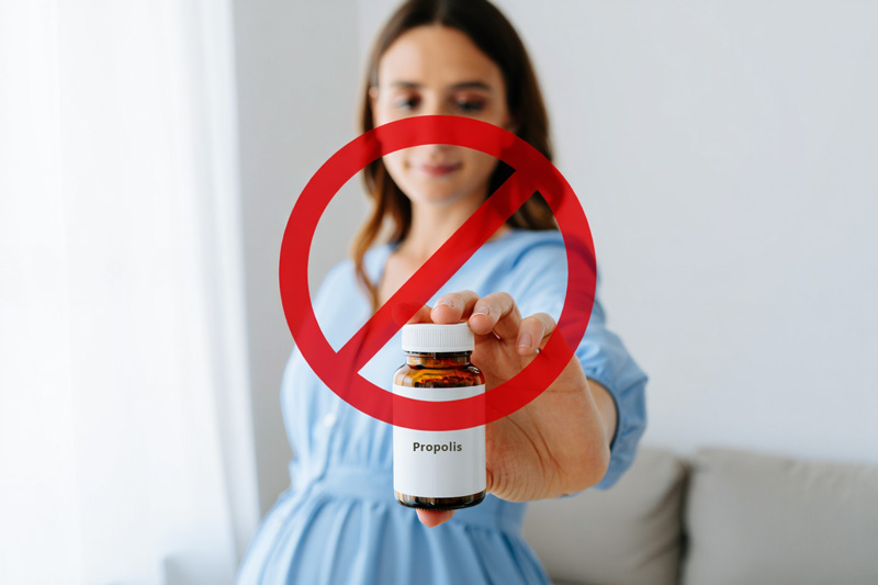 5 profils de sante pour qui la propolis est deconseillee
