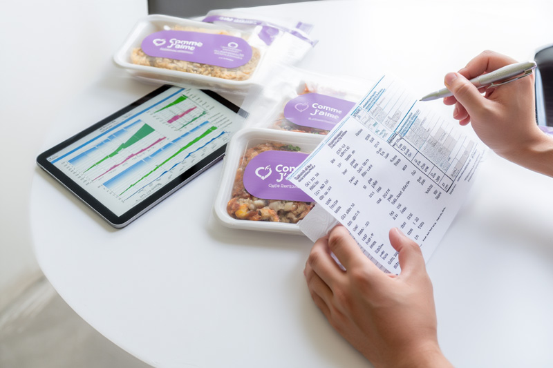 analyse de la qualite nutritionnelle des plats prepares