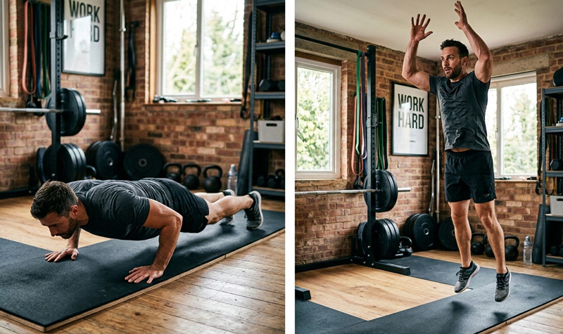 burpee calorie combien brulez vous vraiment par minute
