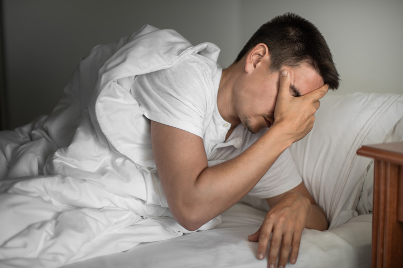 comment eviter les troubles du sommeil et les risques injection