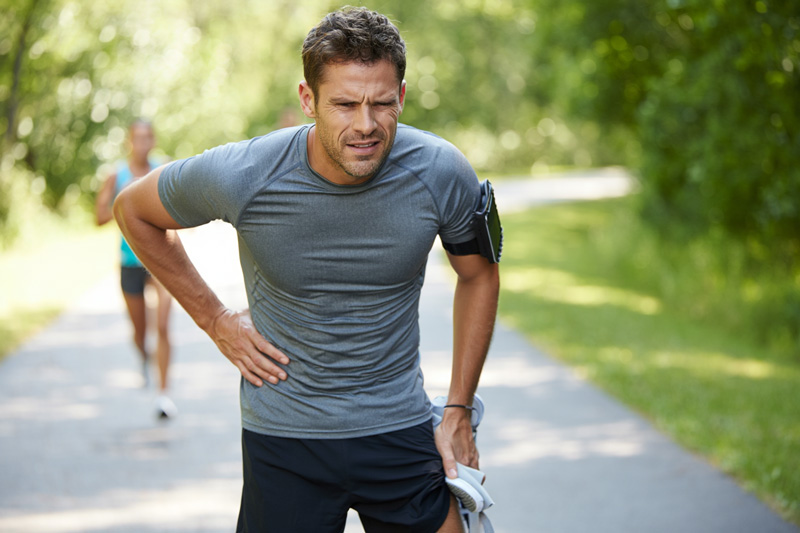 distinguer la simple courbature de la blessure reelle