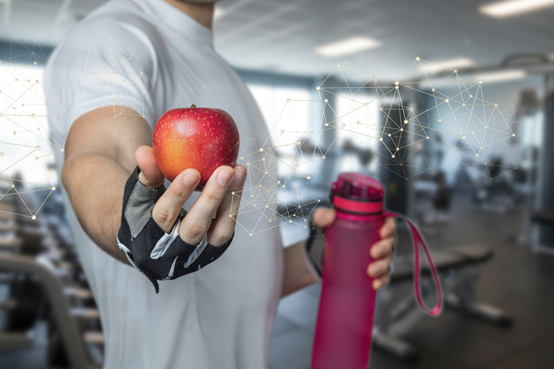 la pomme pour la satiete et hydratation sans lourdeur