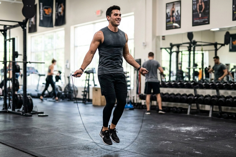 le protocole tabata la corde sauter