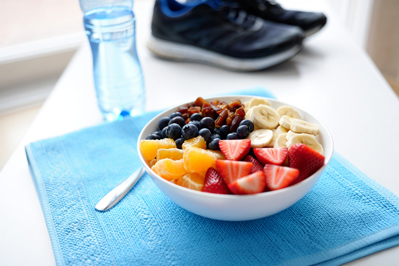 les fruits rouges pour une recuperation musculaire acceleeree