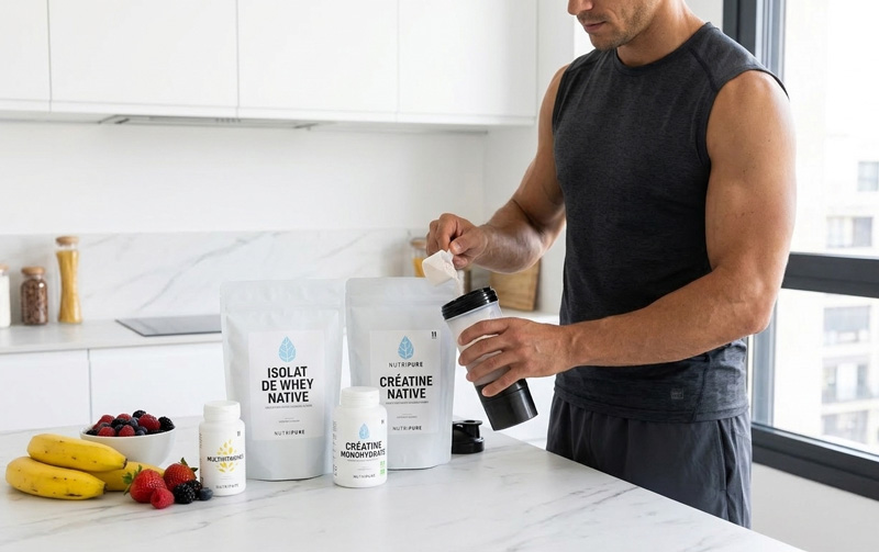 origine et expertise de nutripure heritage du sport de haut niveau