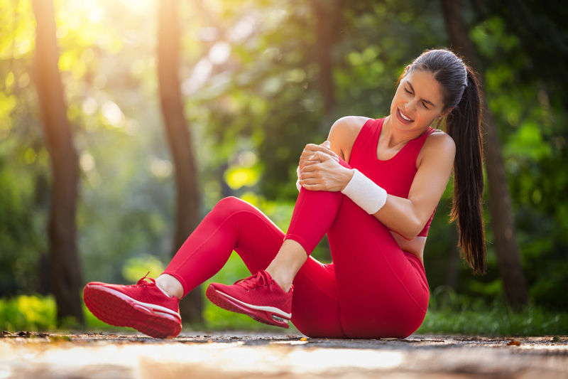 pourquoi avez vous mal au genou en courant