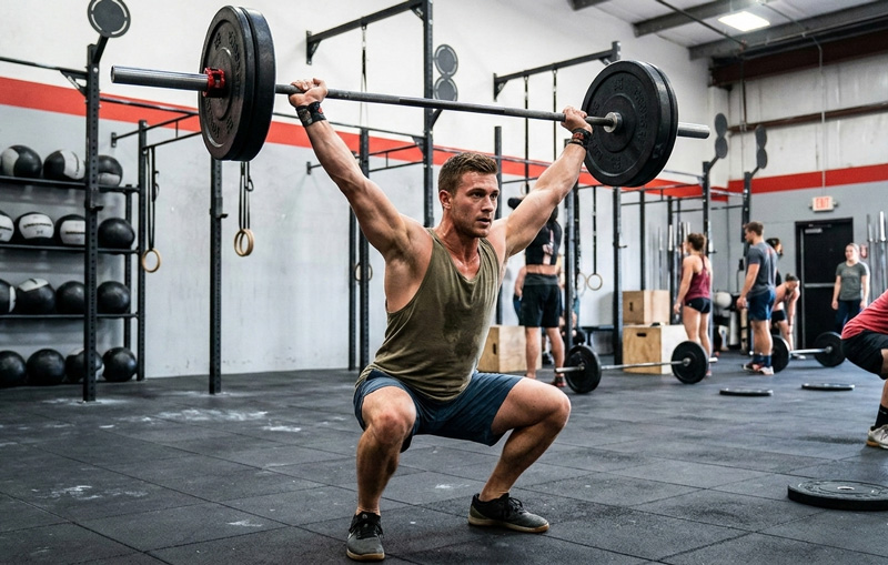 pourquoi le thruster est il lexercice ultime du crossfit