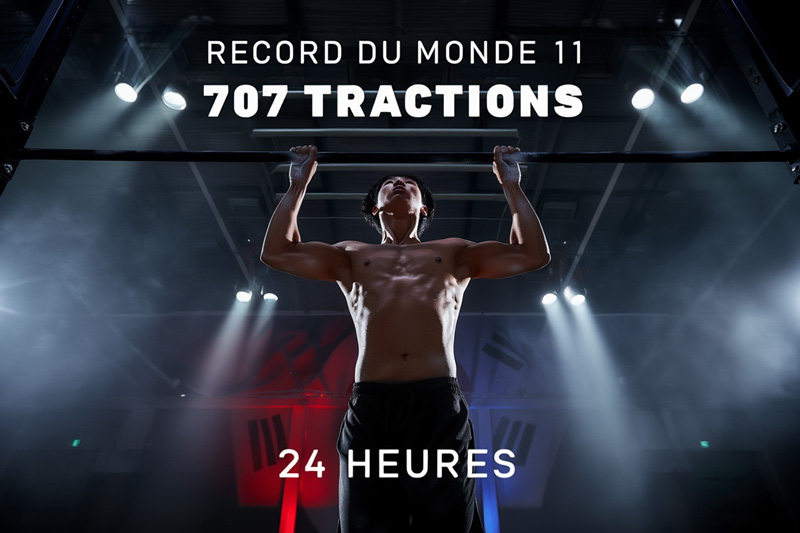 record monde traction les sommets de endurance sur 24 heures