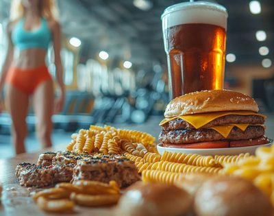 Les aliments à éviter avant un entraînement sportif