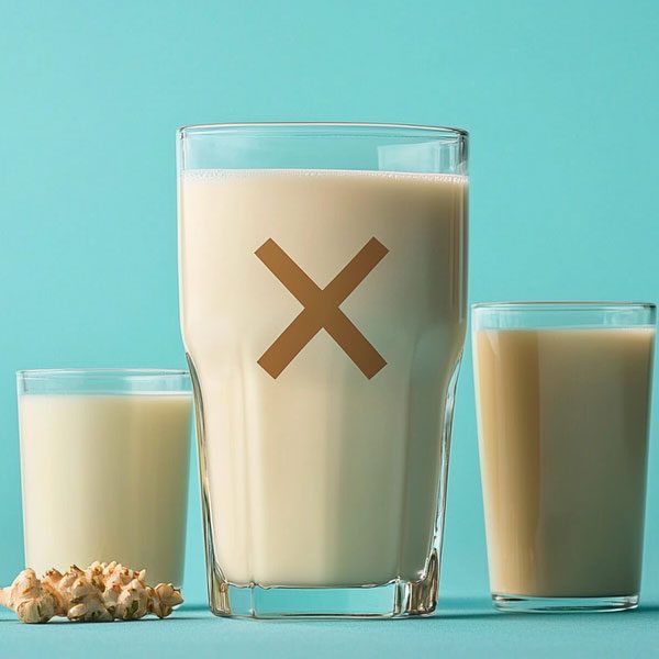 Allergie aux protéines de lait de vache : symptômes, causes et alternatives