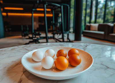 Combien de protéines dans les Œufs : Taille, Types & Bienfaits Sportifs