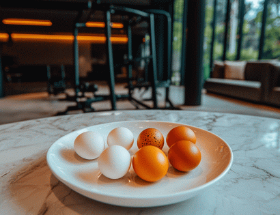 Combien de protéines dans les Œufs : Taille, Types & Bienfaits Sportifs