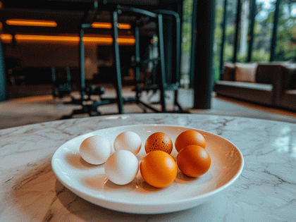 Combien de protéines dans les Œufs : Taille, Types & Bienfaits Sportifs