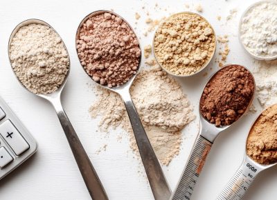 Combien y a t-il de calories par gramme de protéine