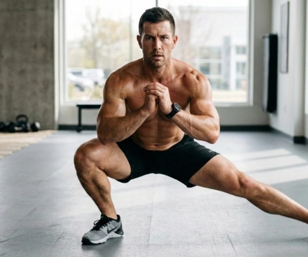 Cossack squat : technique complète et muscles sollicités