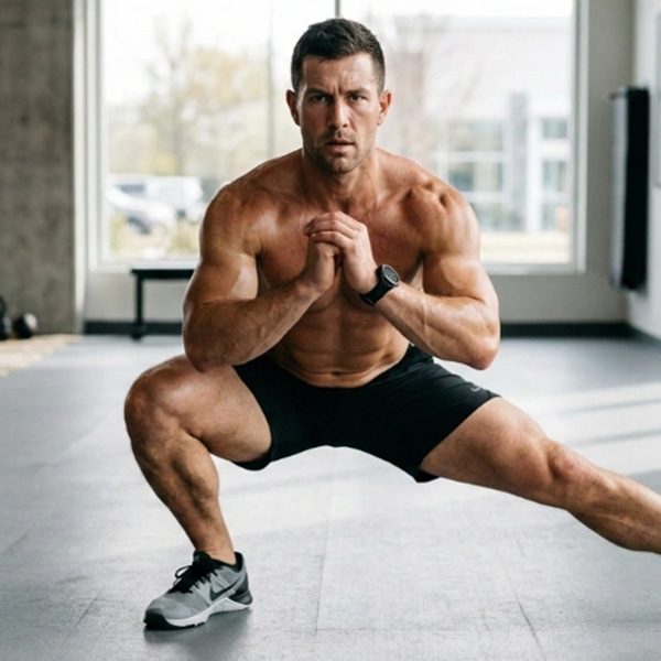 Cossack squat : technique complète et muscles sollicités