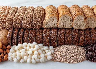 Les différents types de glucides