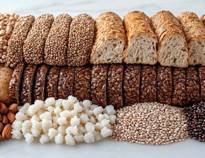 Les différents types de glucides