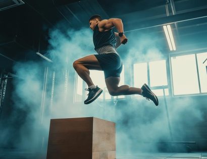 Entraînement pliometrique : sauter plus haut