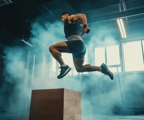 Entraînement pliometrique : sauter plus haut