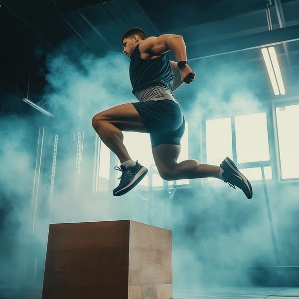 Entraînement pliometrique : sauter plus haut