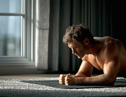 Exercices fitness à la maison : adaptés gain-temps sans matériel