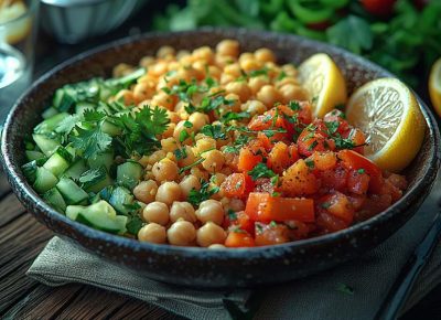 Formule repas équilibré : énergie et récupération