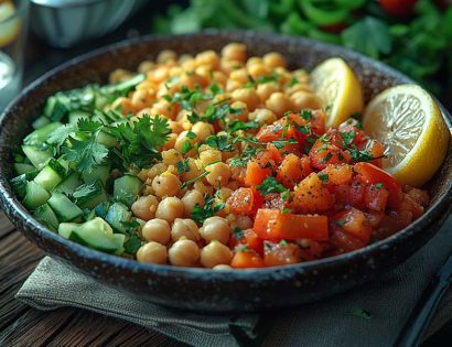 Formule repas équilibré : énergie et récupération
