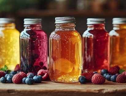 Le kombucha, une boisson qui plaît aux sportifs