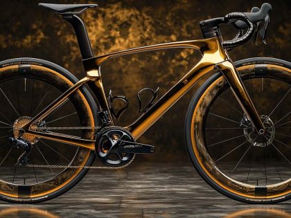 Le vélo le plus cher: 500 000€ de carbone et d’or