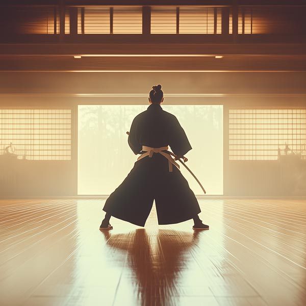 Les arts martiaux japonais traditionnels