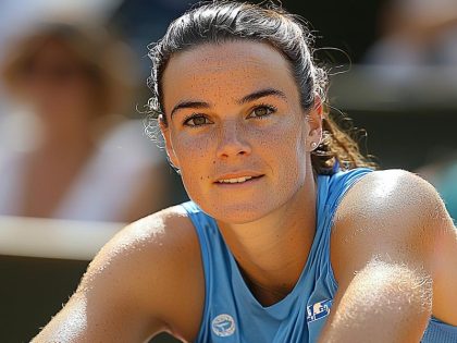 Loïs Boisson, la joueuse française de Roland Garros