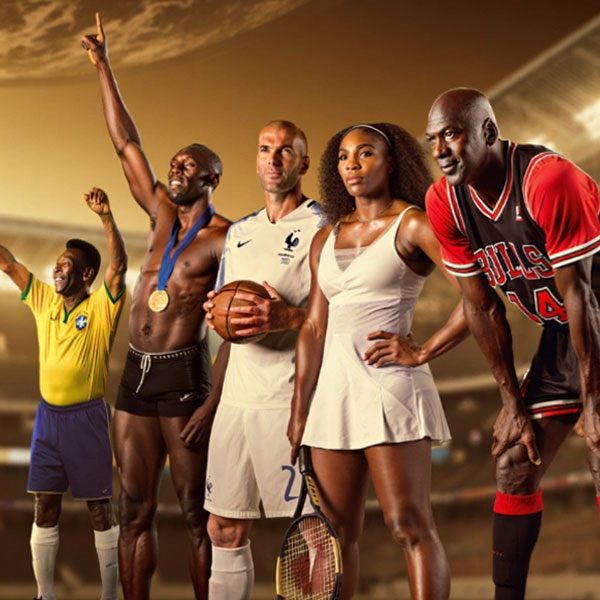 Les Meilleurs Sportifs du Monde : Top 50 des Plus Grandes Icônes
