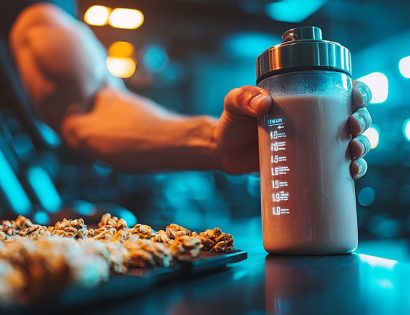 Protéines avant/après sport : optimiser son timing