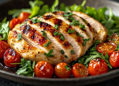 Protéines dans le poulet : blanc vs cuisse, cuisson idéale