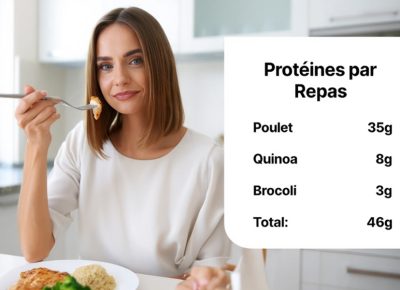Quelle quantité de protéine par repas pour votre santé ?