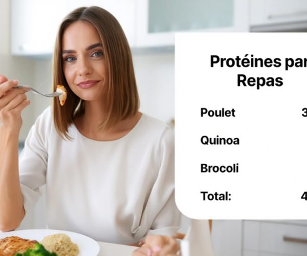 Quelle quantité de protéine par repas pour votre santé ?