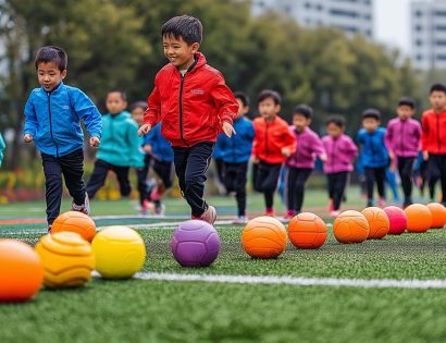 Quel sport faire pour les enfants de 3 et 6 ans ?