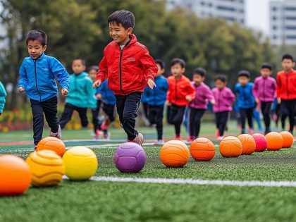 Quel sport faire pour les enfants de 3 et 6 ans ?