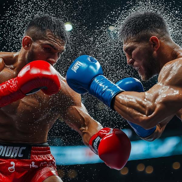 Styles de boxe : anglaise, muay thaï, kickboxing