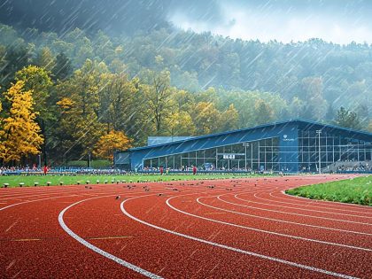 Trouver une piste d'athlétisme près de chez soi