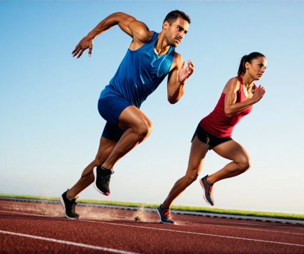 Vitesse Course à Pied : Tableau Âge/Sexe/Niv (2025)