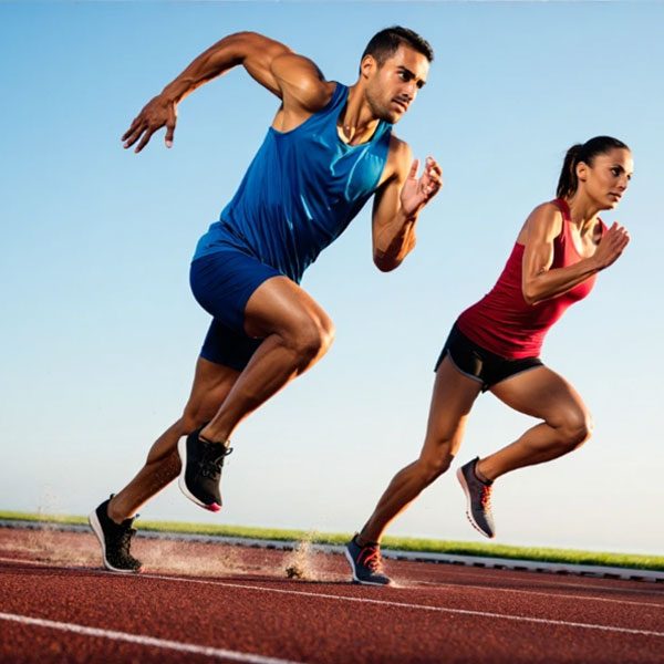 Vitesse Course à Pied : Tableau Âge/Sexe/Niv (2025)